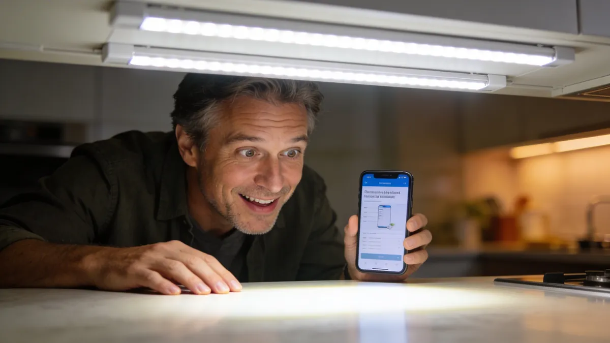 Preguntas frecuentes sobre tiras LED para cocina bajo armarios