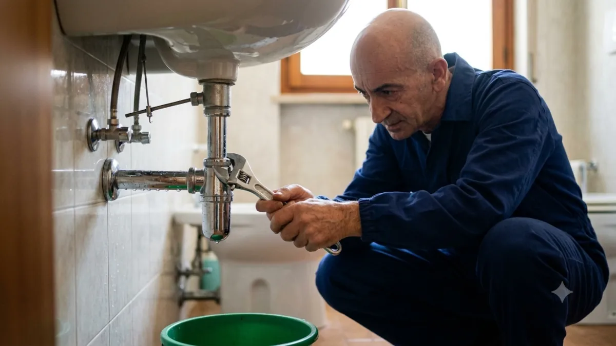 Reparaciones de fontanería a domicilio en León
